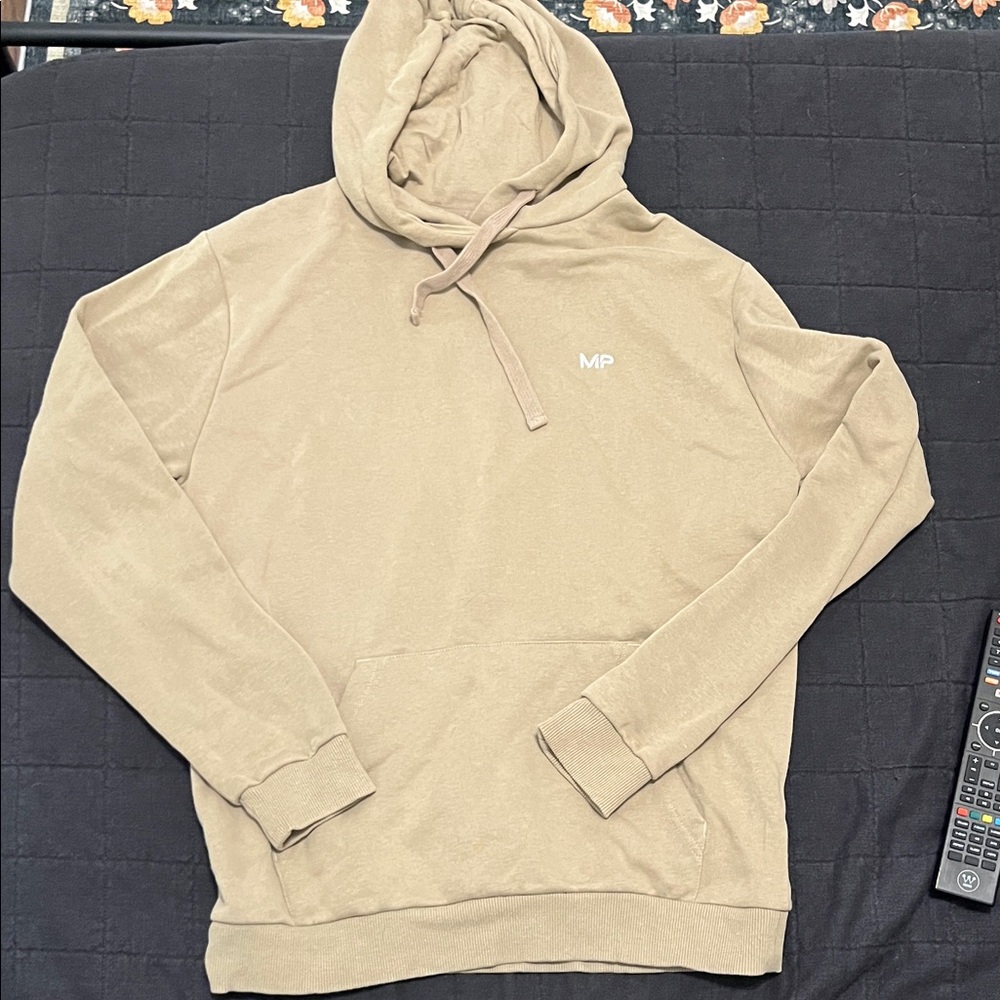 MP Men's Casual Tan Hoodie